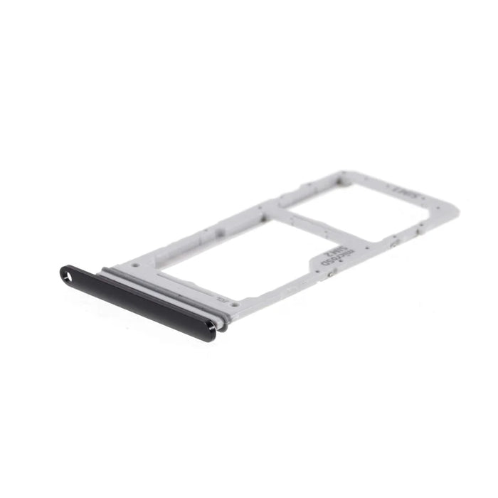 OEM SIM Card Tray Holder Replacement Part for Samsung Galaxy A81 (Note10 Lite N770) - Black - 2