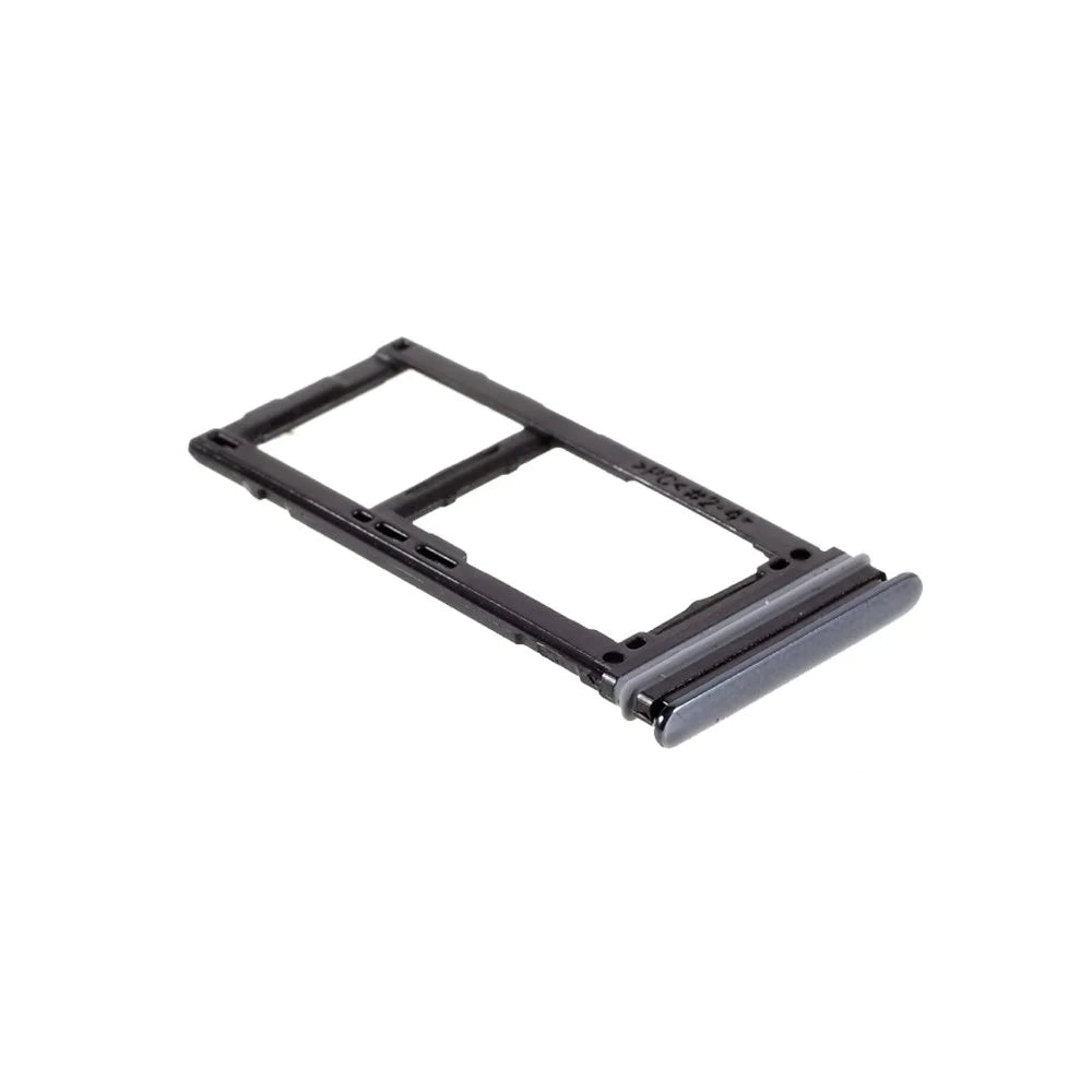 For Samsung Galaxy A52 4G A525 / A72 4G A725 OEM Dual SIM Card Tray Holder Replacement (without Logo) - Black - 2