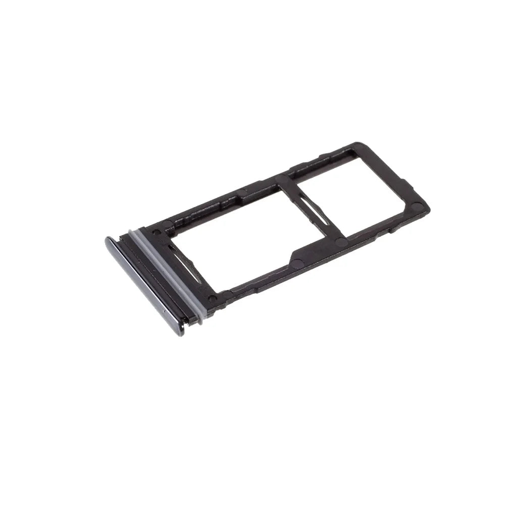 For Samsung Galaxy A52 4G A525 / A72 4G A725 OEM Dual SIM Card Tray Holder Replacement (without Logo) - Black - 3