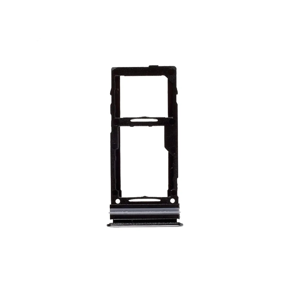 For Samsung Galaxy A52 4G A525 / A72 4G A725 OEM Dual SIM Card Tray Holder Replacement (without Logo) - Black - 5