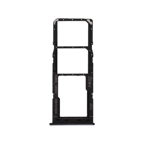 OEM SIM Card Tray Holder Replacement Part for Samsung Galaxy A32 4G (EU Version) A325 - Black - 1
