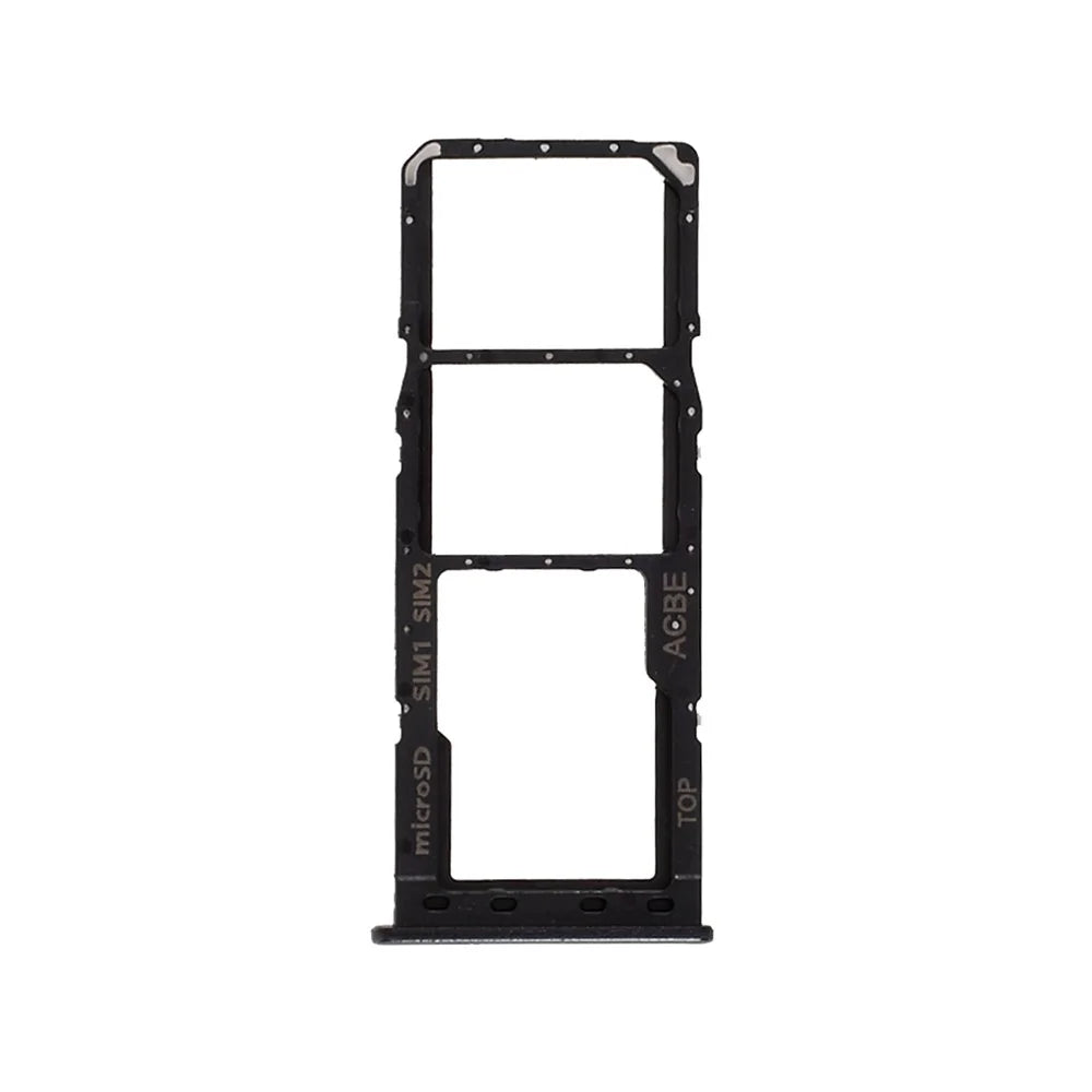 OEM SIM Card Tray Holder Replacement Part for Samsung Galaxy A32 4G (EU Version) A325 - Black - 1
