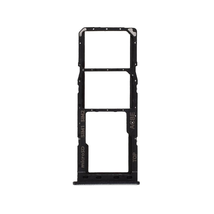 OEM SIM Card Tray Holder Replacement Part for Samsung Galaxy A32 4G (EU Version) A325 - Black - 1