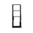 OEM SIM Card Tray Holder Replacement Part for Samsung Galaxy A32 4G (EU Version) A325 - Black - 2