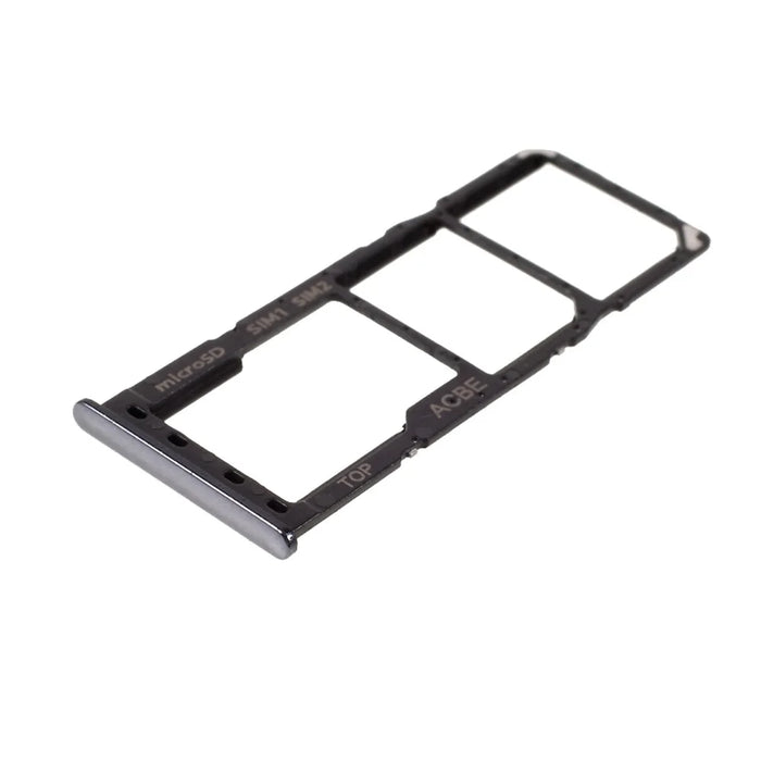 OEM SIM Card Tray Holder Replacement Part for Samsung Galaxy A32 4G (EU Version) A325 - Black - 3