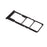 OEM SIM Card Tray Holder Replacement Part for Samsung Galaxy A32 4G (EU Version) A325 - Black - 4