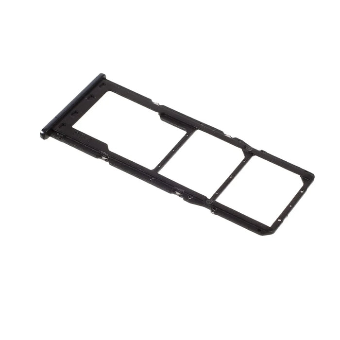 OEM SIM Card Tray Holder Replacement Part for Samsung Galaxy A32 4G (EU Version) A325 - Black - 4