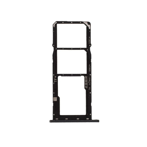 OEM SIM Card Tray Holder Replacement Part for Huawei Y7 (2019) / Y7 Pro (2019) / Y7 Prime (2019) - Black - 1