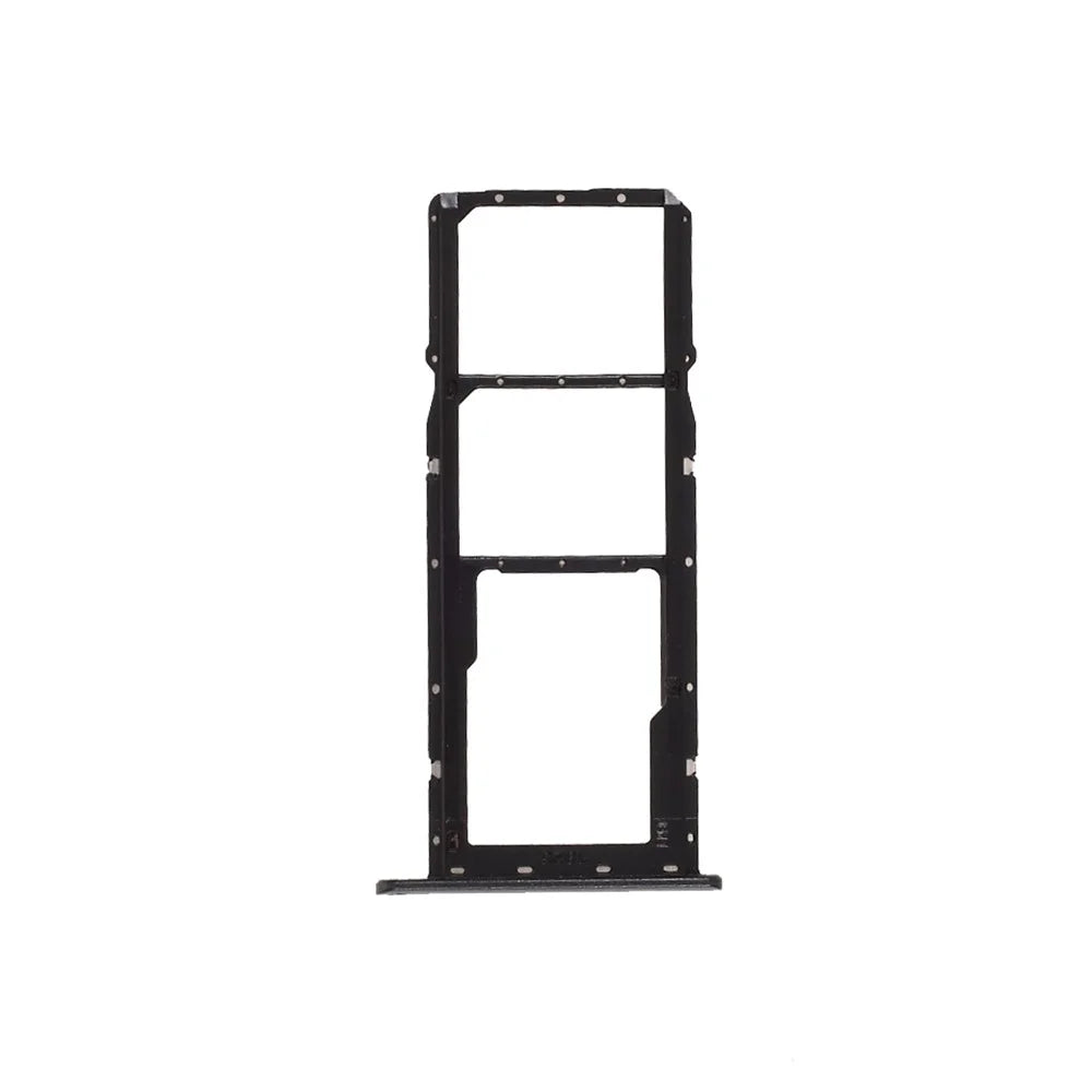 OEM SIM Card Tray Holder Replacement Part for Huawei Y7 (2019) / Y7 Pro (2019) / Y7 Prime (2019) - Black - 2