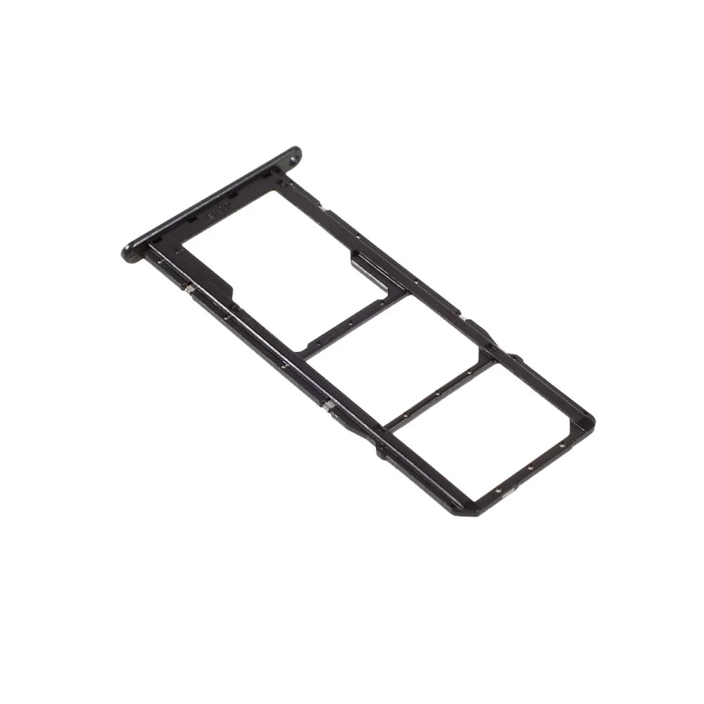OEM SIM Card Tray Holder Replacement Part for Huawei Y7 (2019) / Y7 Pro (2019) / Y7 Prime (2019) - Black - 4