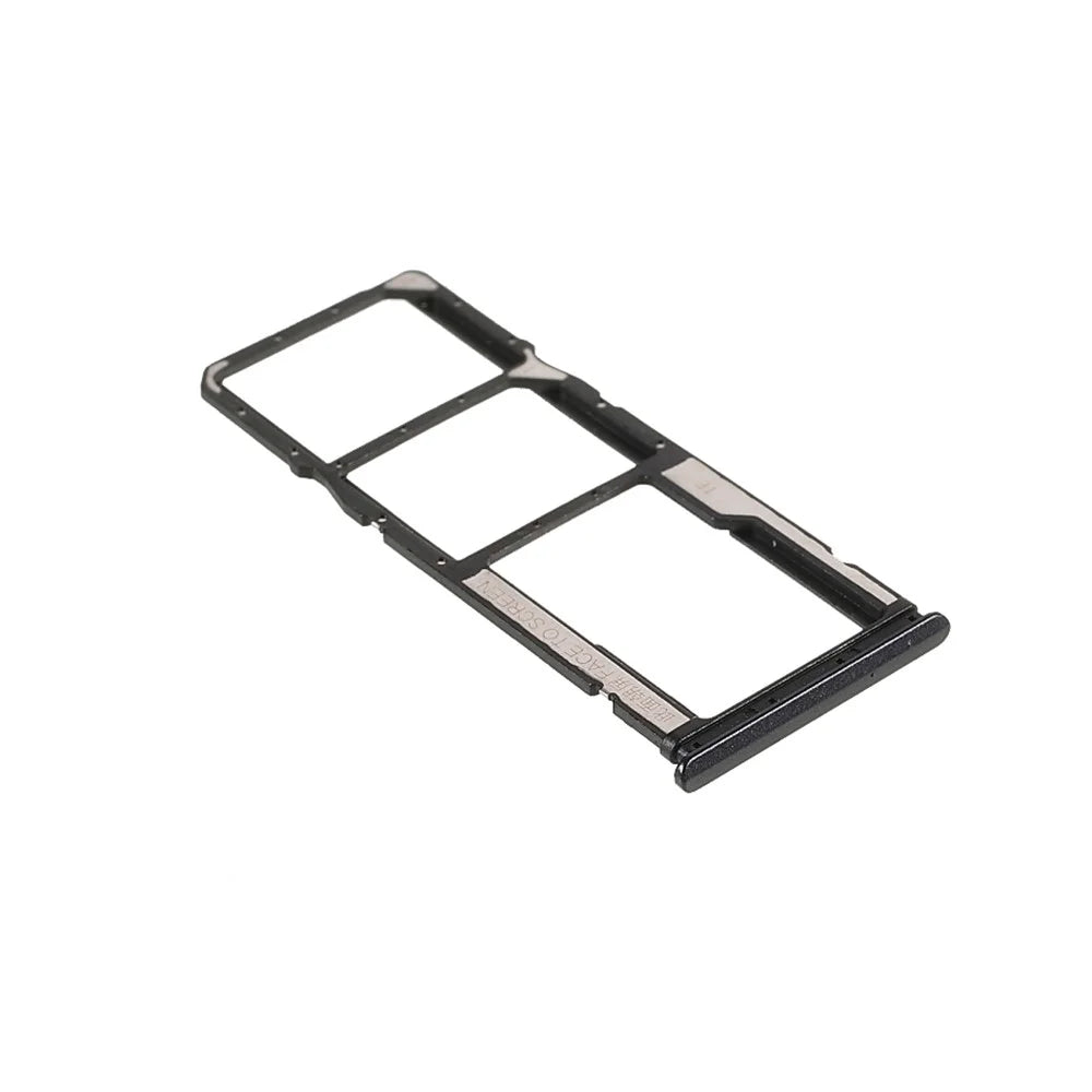 OEM Dual SIM + TF Card Tray Holder Replacement for Xiaomi Redmi 9T (J19S, M2010J19SG, M2010J19SY) - Black - 2