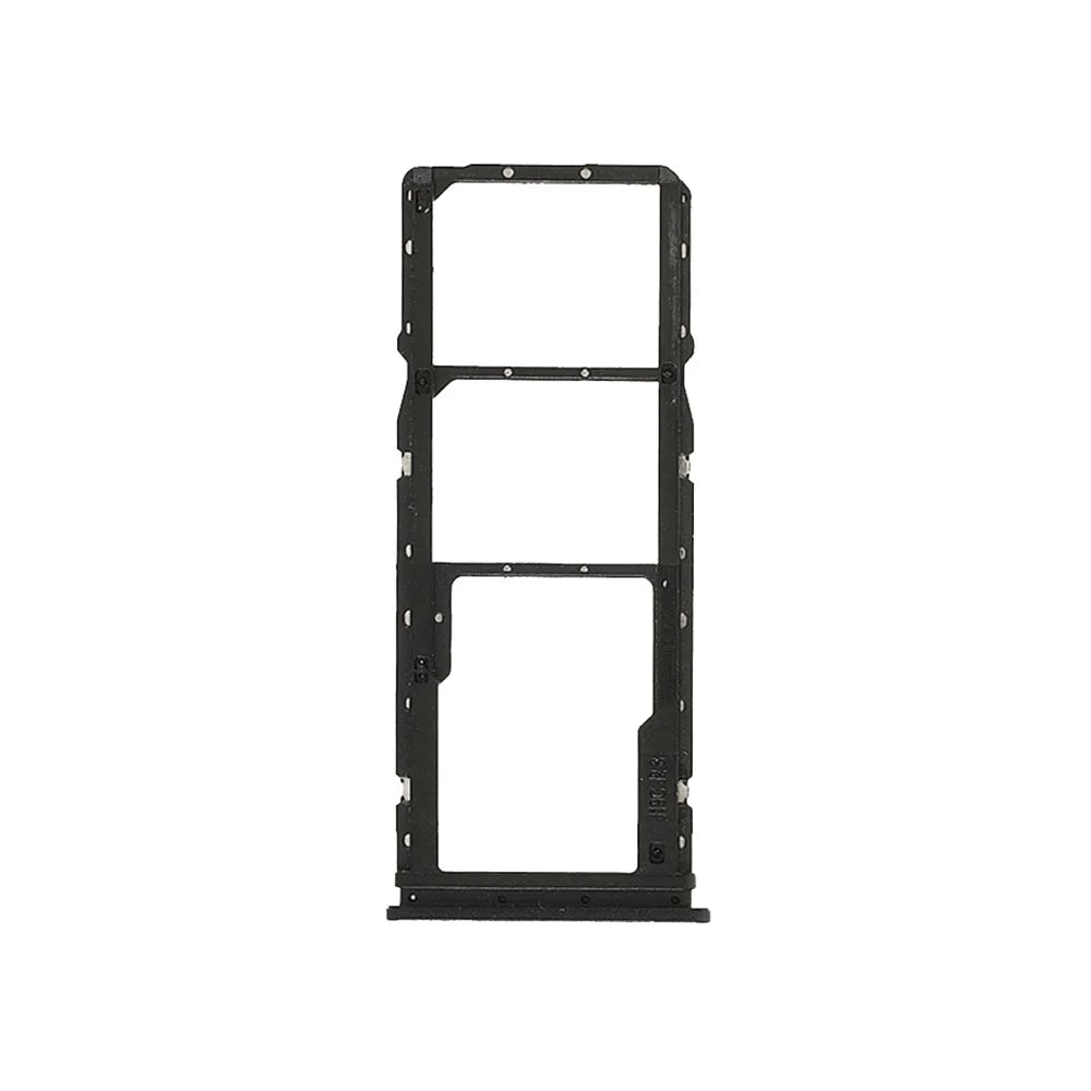OEM Dual SIM + TF Card Tray Holder Replacement for Xiaomi Redmi 9T (J19S, M2010J19SG, M2010J19SY) - Black - 3