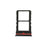 OEM Dual SIM + TF Card Tray Holder Replacement for Xiaomi Mi 10 Lite 5G (M2002J9G) - Black - 3
