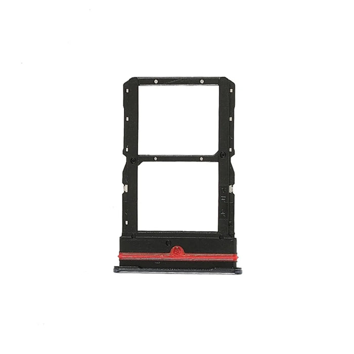 OEM Dual SIM + TF Card Tray Holder Replacement for Xiaomi Mi 10 Lite 5G (M2002J9G) - Black - 3