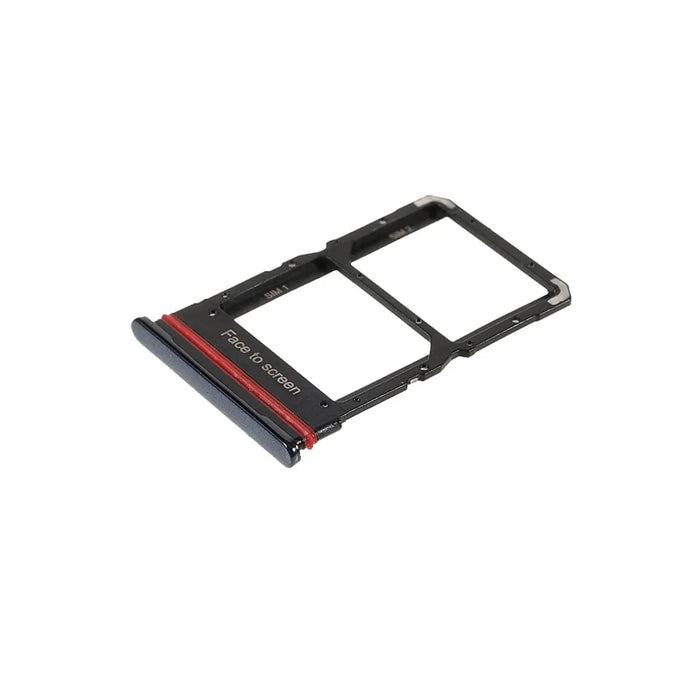 OEM Dual SIM + TF Card Tray Holder Replacement for Xiaomi Mi 10 Lite 5G (M2002J9G) - Black - 4