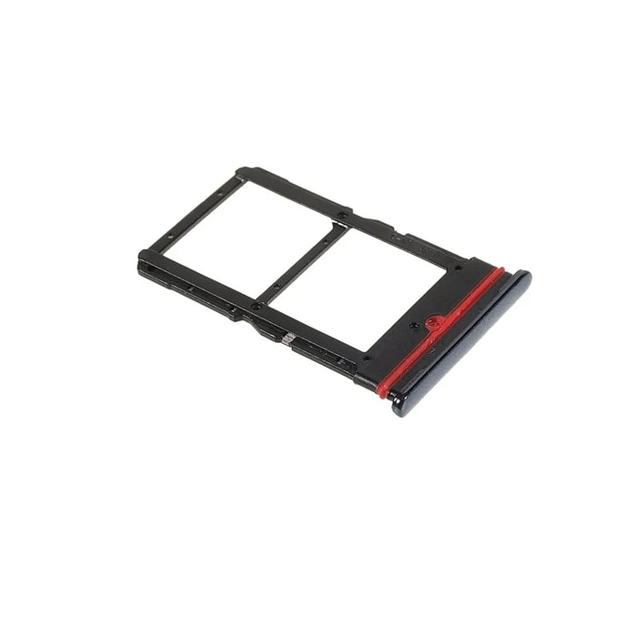 OEM Dual SIM + TF Card Tray Holder Replacement for Xiaomi Mi 10 Lite 5G (M2002J9G) - Black - 5