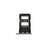 OEM Dual SIM Card Tray Holder Replace Part for Xiaomi Mi 11 (M2011K2C/M2011K2G) - Black - 1