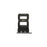 OEM Dual SIM Card Tray Holder Replace Part for Xiaomi Mi 11 (M2011K2C/M2011K2G) - Black - 2