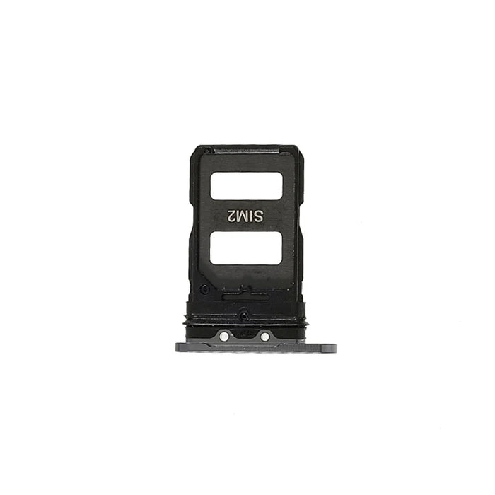 OEM Dual SIM Card Tray Holder Replace Part for Xiaomi Mi 11 (M2011K2C/M2011K2G) - Black - 2