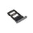 OEM Dual SIM Card Tray Holder Replace Part for Xiaomi Mi 11 (M2011K2C/M2011K2G) - Black - 4