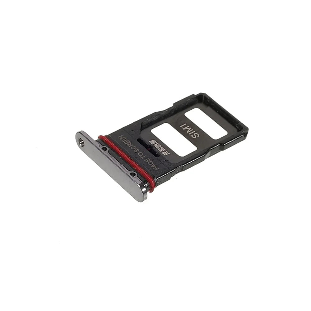 OEM Dual SIM Card Tray Holder Replace Part for Xiaomi Mi 11 Pro - Black - 3