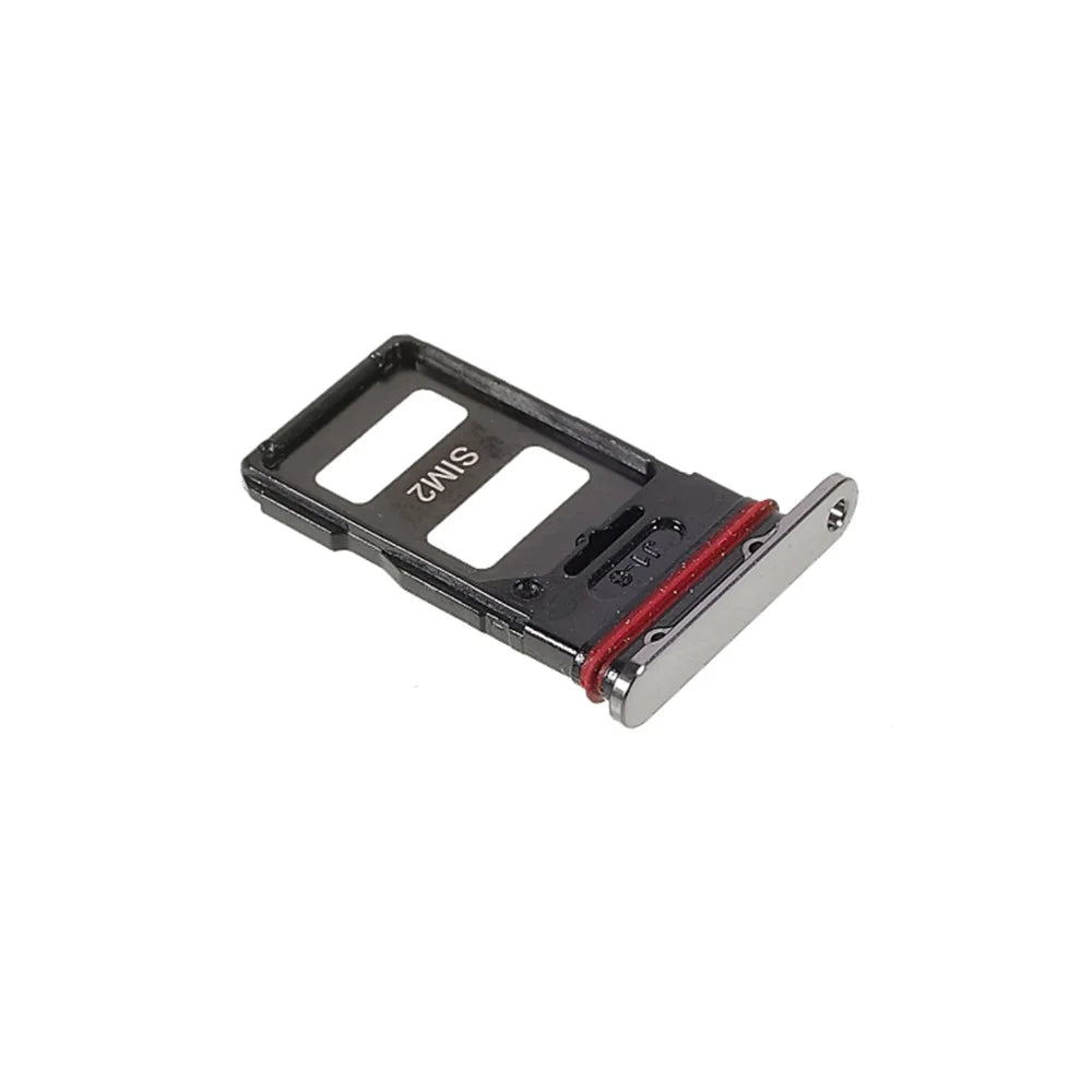 OEM Dual SIM Card Tray Holder Replace Part for Xiaomi Mi 11 Pro - Black - 4