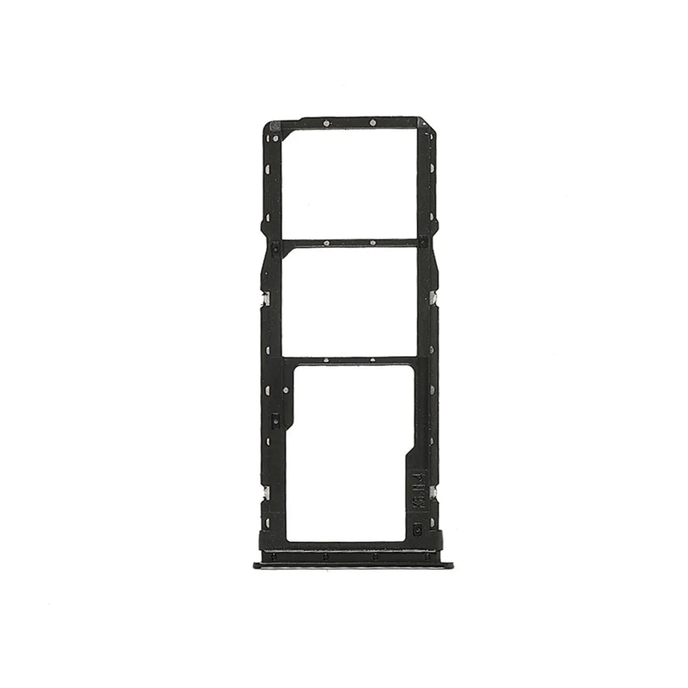 OEM Dual SIM + TF Card Tray Holder Replacement for Xiaomi Redmi Note 10 Pro 4G (Global) (M2101K6G) - Black - 2
