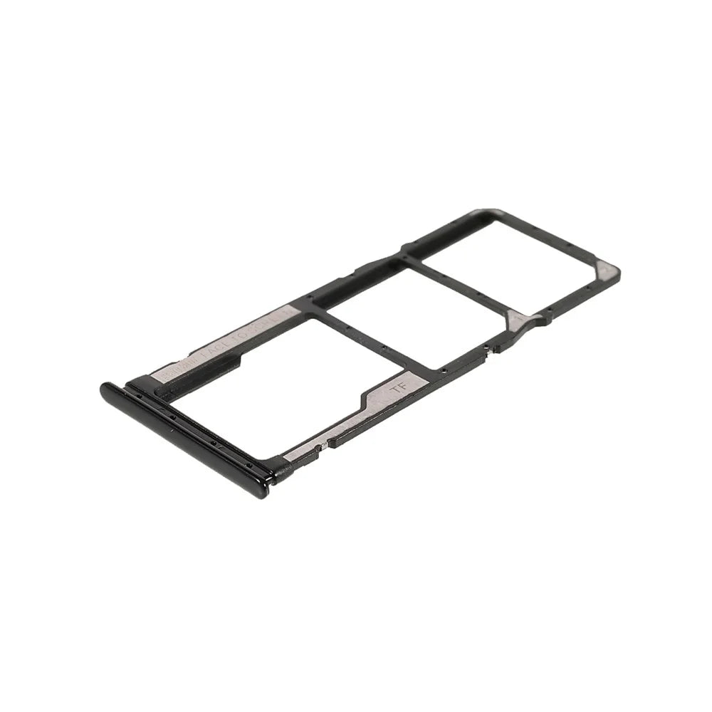 OEM Dual SIM + TF Card Tray Holder Replacement for Xiaomi Redmi Note 10 Pro 4G (Global) (M2101K6G) - Black - 3