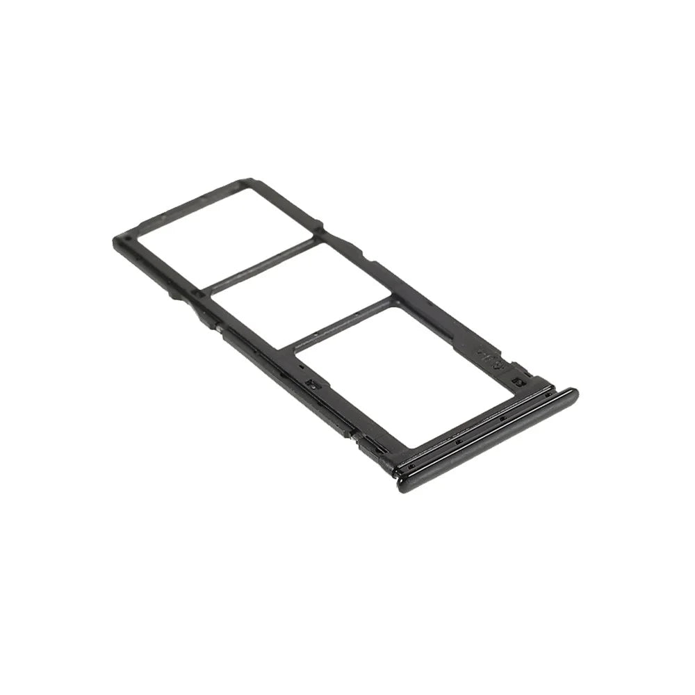 OEM Dual SIM + TF Card Tray Holder Replacement for Xiaomi Redmi Note 10 Pro 4G (Global) (M2101K6G) - Black - 4