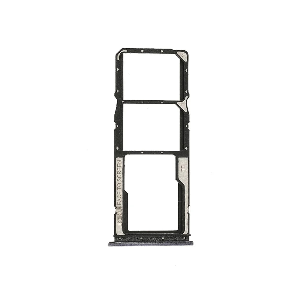 OEM Dual SIM + TF Card Tray Holder Replacement for Xiaomi Poco M2 Pro - Blue - 1