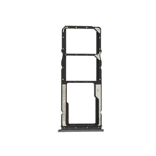 OEM Dual SIM + TF Card Tray Holder Replacement for Xiaomi Poco M2 Pro - Blue - 1