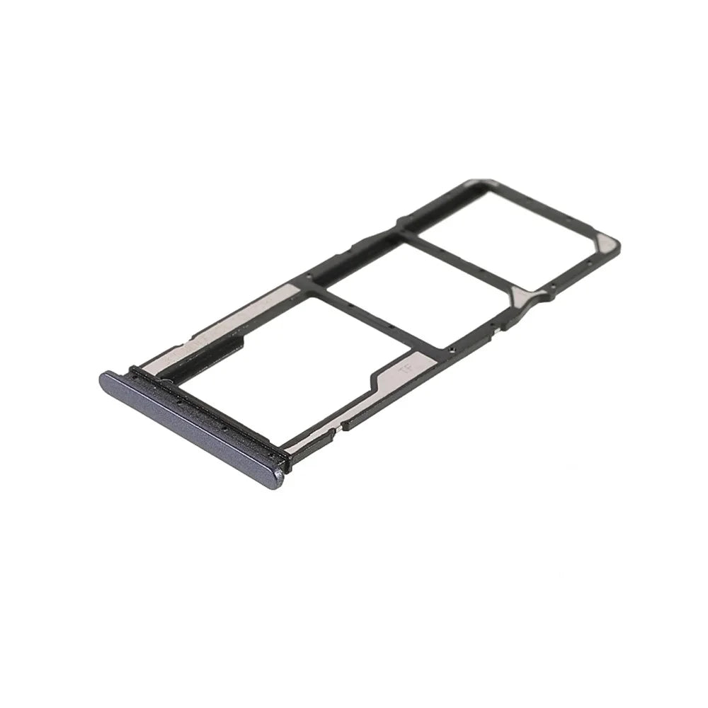 OEM Dual SIM + TF Card Tray Holder Replacement for Xiaomi Poco M2 Pro - Blue - 3