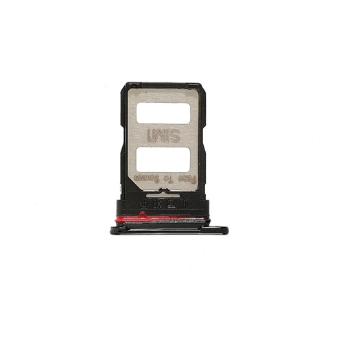 OEM Dual SIM Card Tray Holder Replace Part for Xiaomi Poco F3 (M2012K11AG) - Black - 1