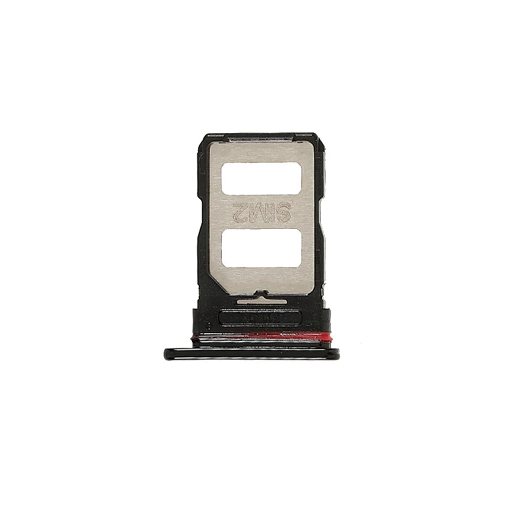 OEM Dual SIM Card Tray Holder Replace Part for Xiaomi Poco F3 (M2012K11AG) - Black - 2