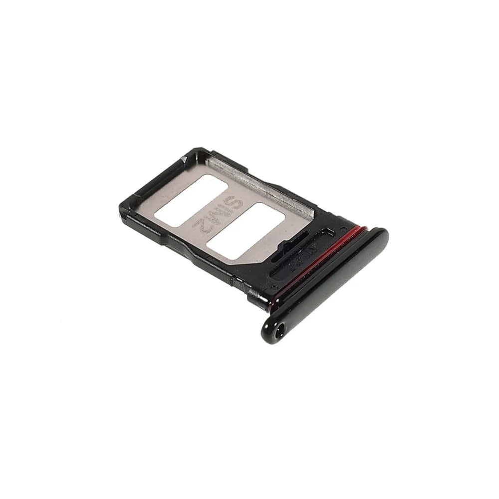 OEM Dual SIM Card Tray Holder Replace Part for Xiaomi Poco F3 (M2012K11AG) - Black - 4