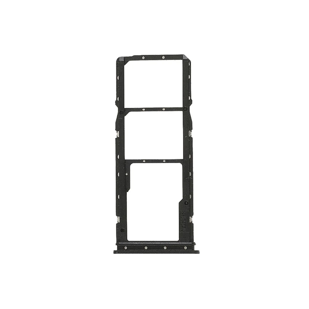 OEM Dual SIM + TF Card Tray Holder Replacement for Xiaomi Redmi 9AT (M2006C3LVG) - Black - 2