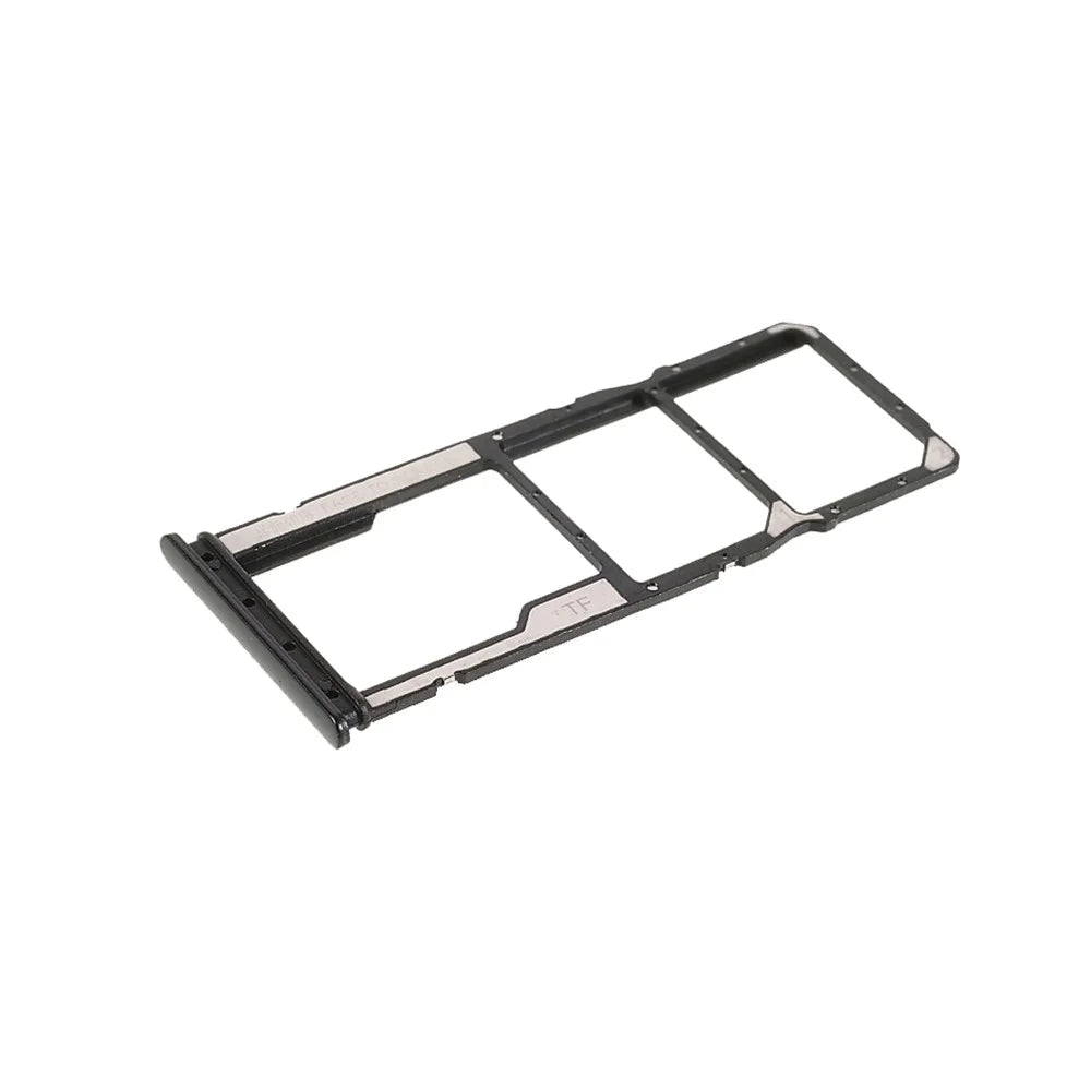 OEM Dual SIM + TF Card Tray Holder Replacement for Xiaomi Redmi 9AT (M2006C3LVG) - Black - 3