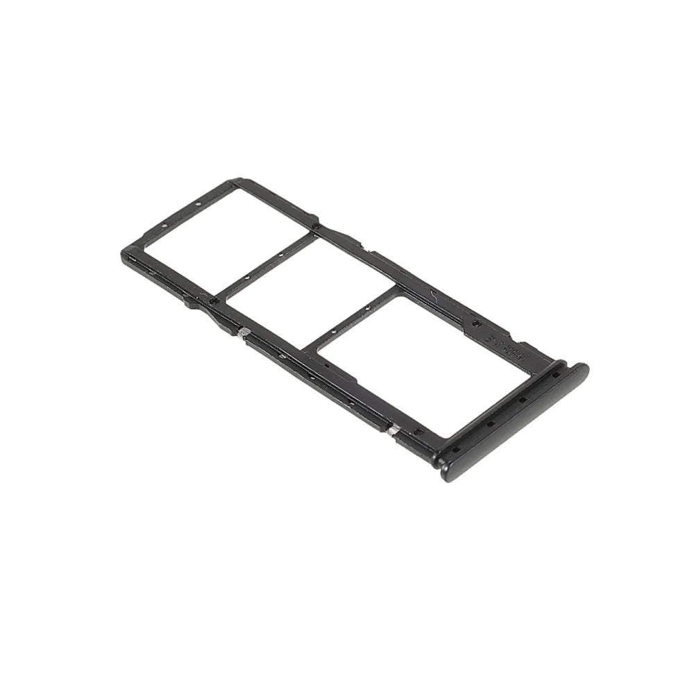 OEM Dual SIM + TF Card Tray Holder Replacement for Xiaomi Redmi 9AT (M2006C3LVG) - Black - 4