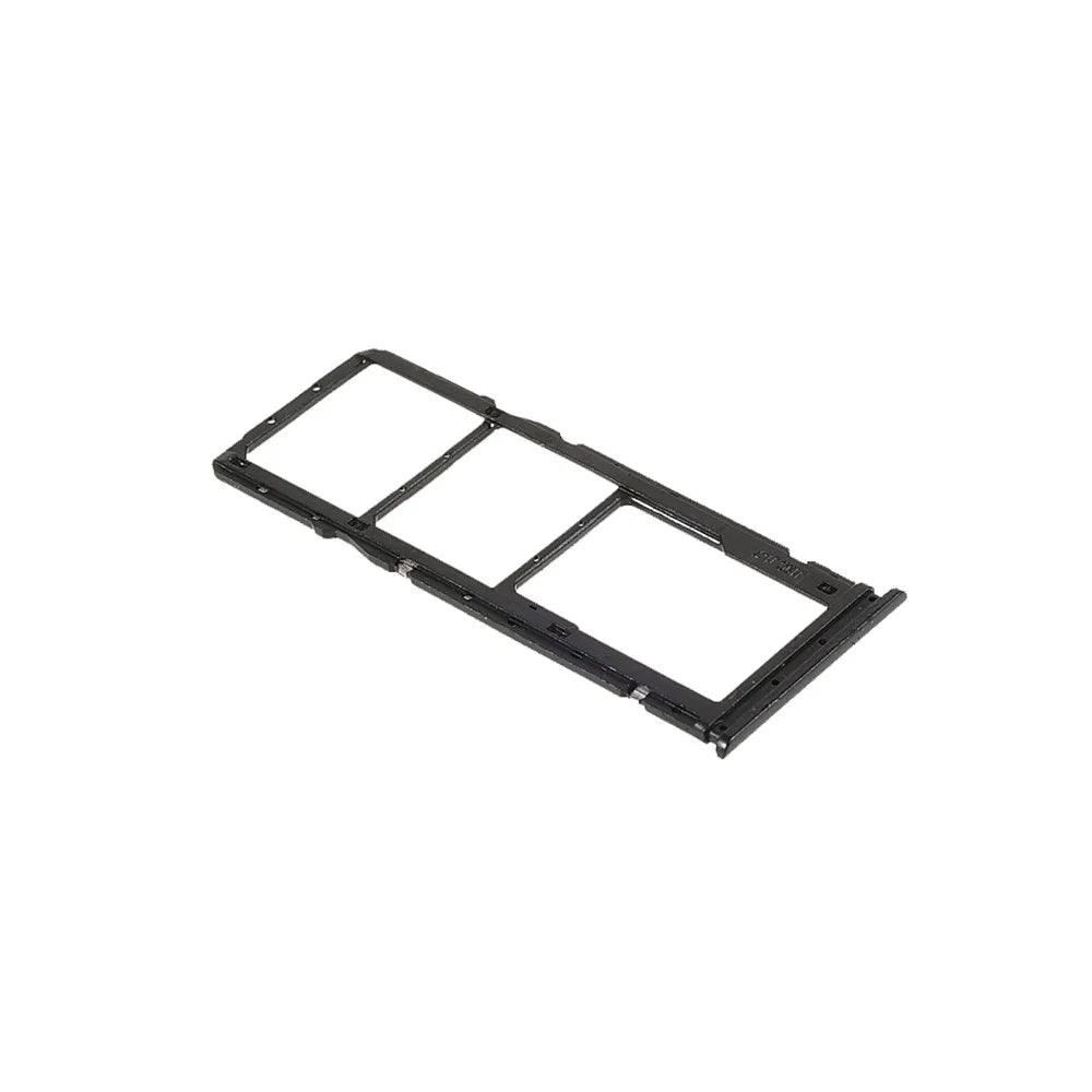 For Xiaomi Poco M3 M2010J19CG, M2010J19CI OEM Dual SIM Card + TF Card Tray Holder Replacement (without Logo) - Black - 4