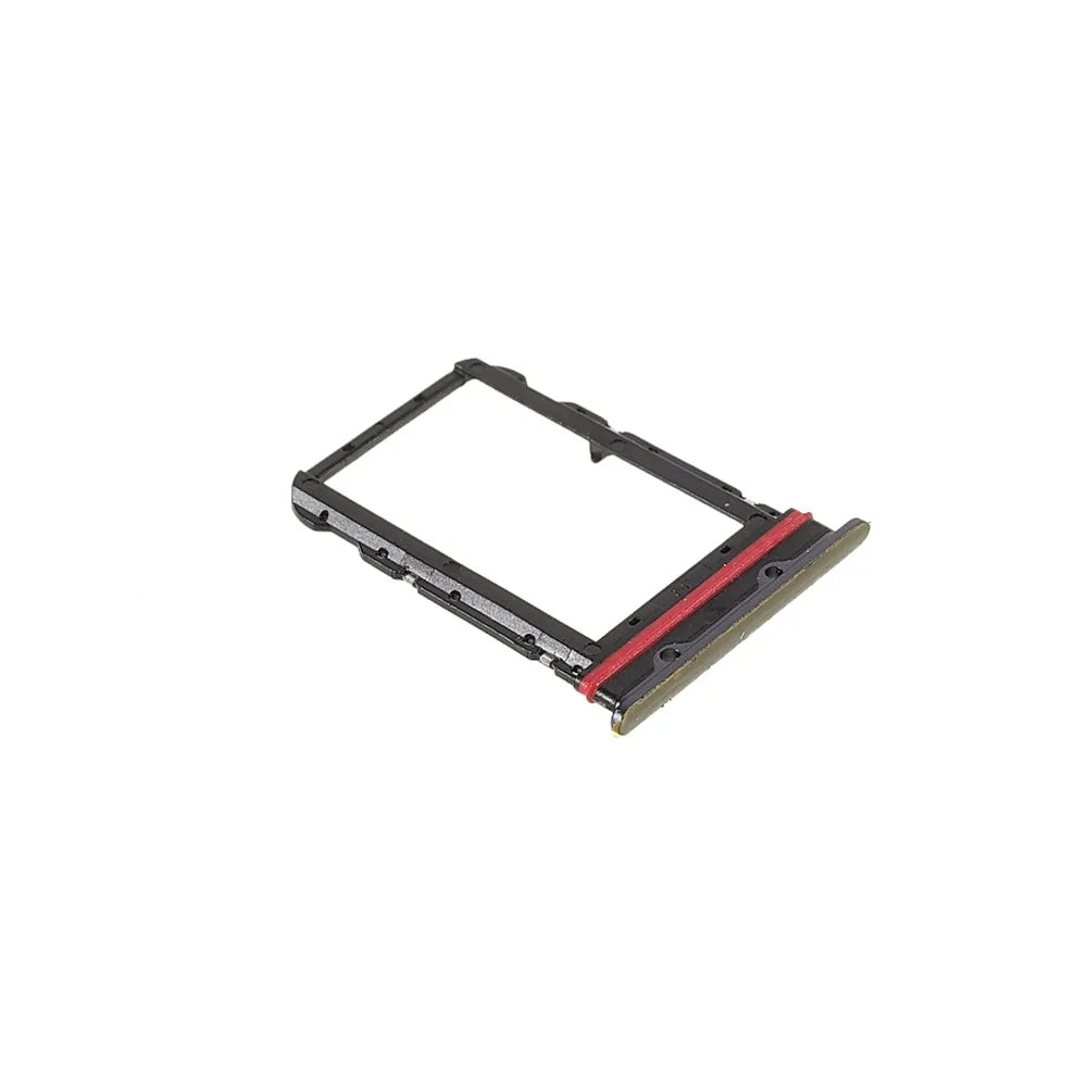 OEM Dual SIM Card Tray Holder Replace Part for Xiaomi Mi Note 10 Lite (M2002F4LG/M1910F4G) - Black - 4