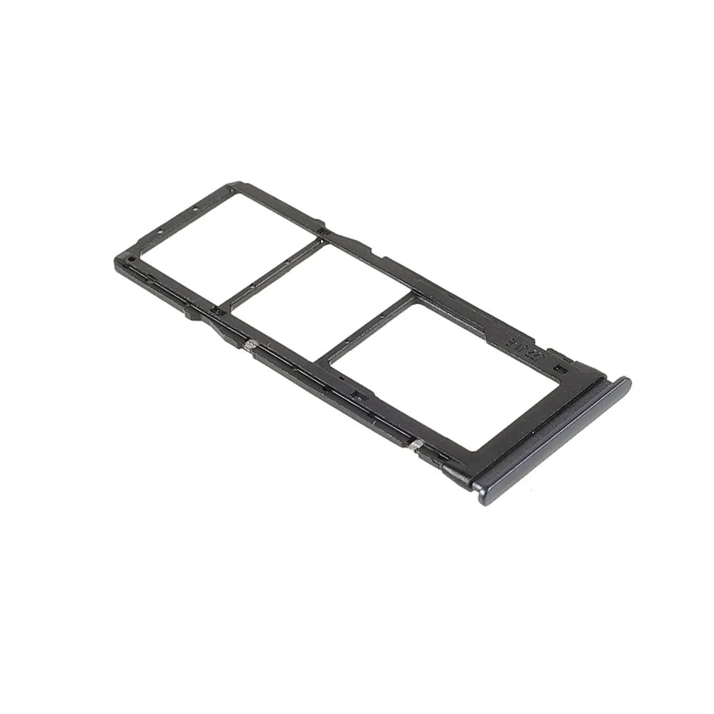 OEM Dual SIM + TF Card Tray Holder Replacement for Xiaomi Redmi Note 9T 5G (M2007J22G, J22) - Black - 4