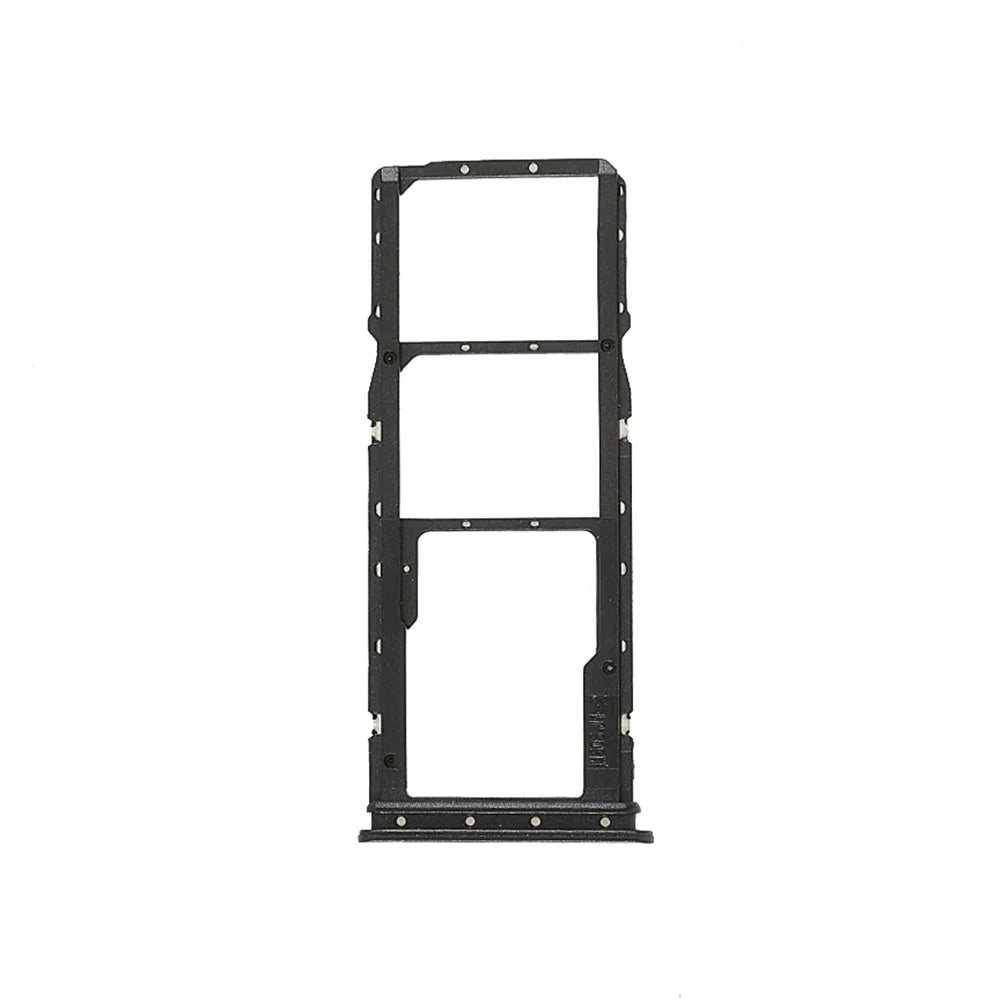 OEM Dual SIM + TF Card Tray Holder Replacement for Xiaomi Poco C3 (M2006C3MII/MZB07RIIN/MZB07RJIN/MZB07QAIN/MZB07RLIN/MZB07RKIN/MZB07RHIN) - Black - 2