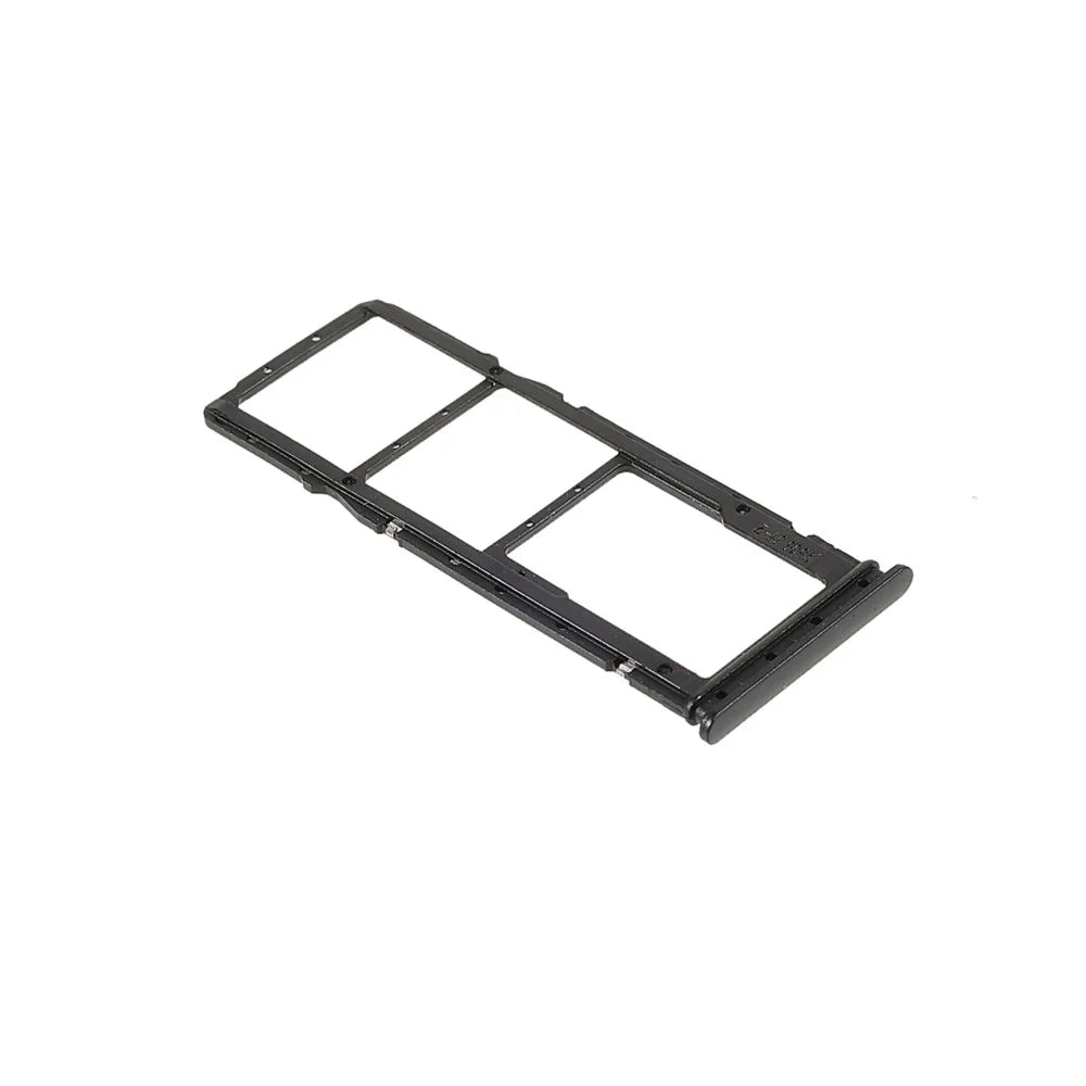 OEM Dual SIM + TF Card Tray Holder Replacement for Xiaomi Poco C3 (M2006C3MII/MZB07RIIN/MZB07RJIN/MZB07QAIN/MZB07RLIN/MZB07RKIN/MZB07RHIN) - Black - 4