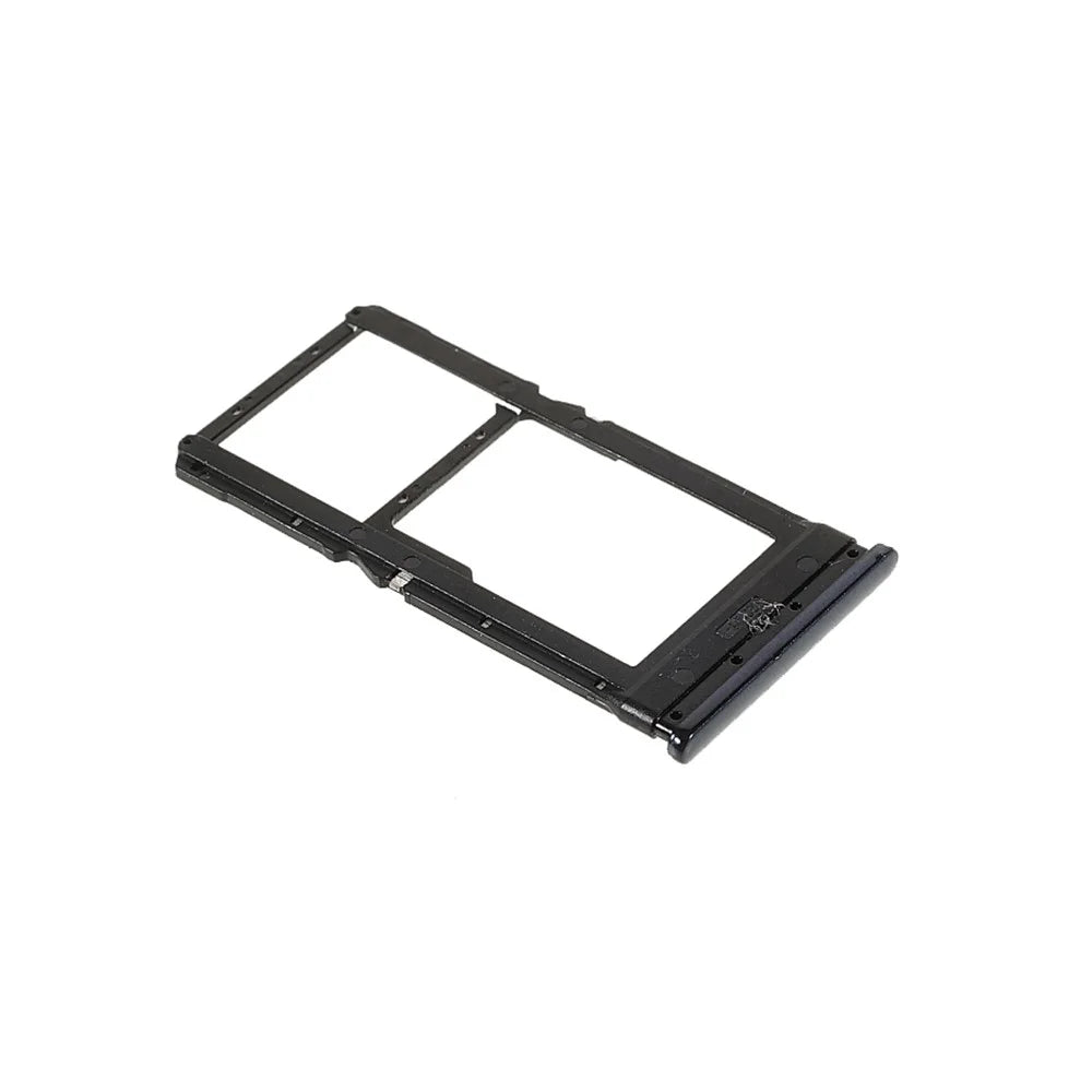 OEM Single SIM + TF Card Tray Holder Repair Part (without Logo) for Xiaomi Poco X3 (MZB07Z0IN/MZB07Z1IN/MZB07Z2IN/MZB07Z3IN/MZB07Z4IN/MZB9965IN/M2007J20CI) - Black - 4