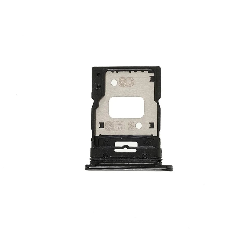 OEM Dual SIM Card Tray Holder Replace Part for Xiaomi Mi 11 Lite 4G (M2101K9AG) - Black - 2