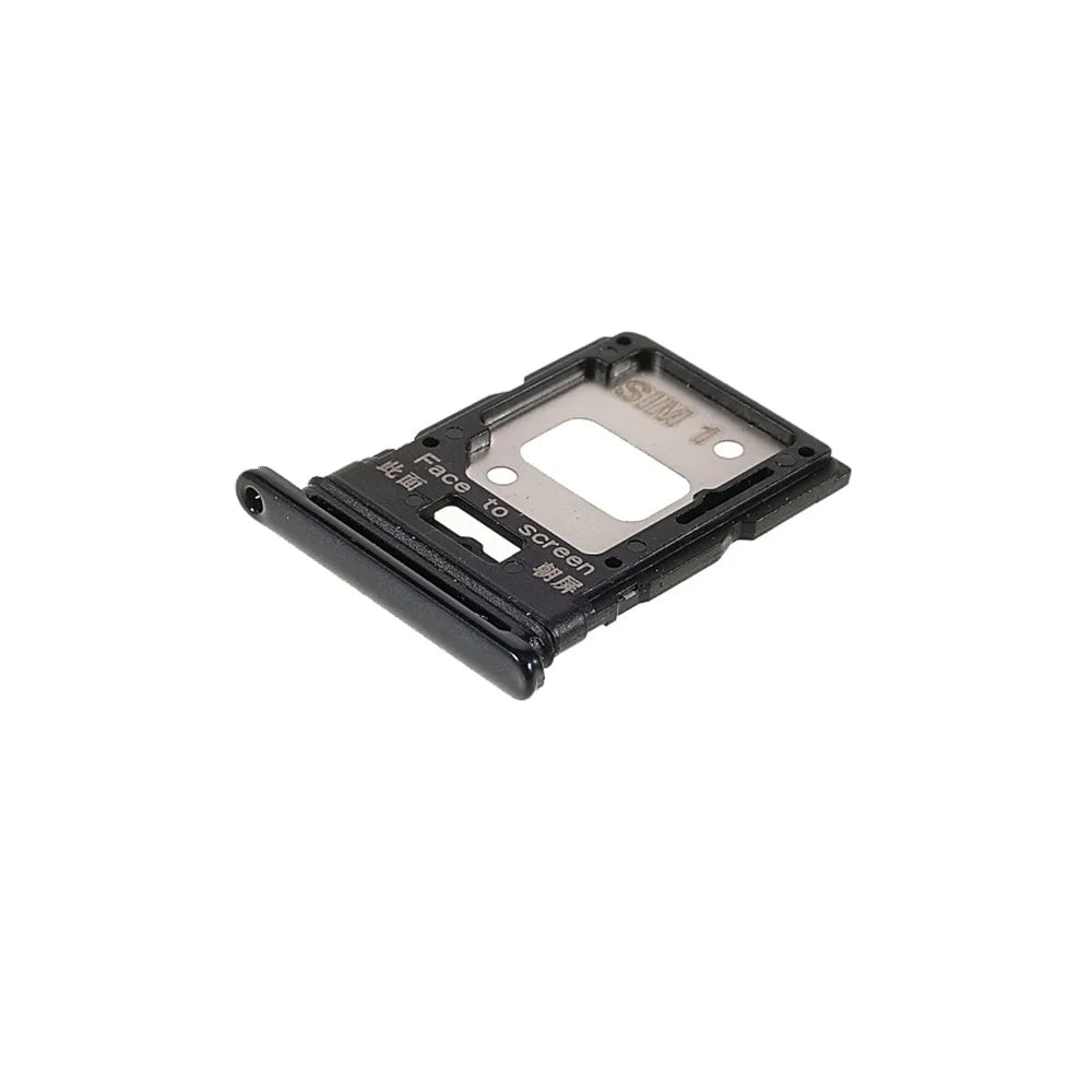 OEM Dual SIM Card Tray Holder Replace Part for Xiaomi Mi 11 Lite 4G (M2101K9AG) - Black - 3