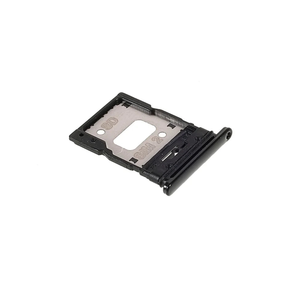 OEM Dual SIM Card Tray Holder Replace Part for Xiaomi Mi 11 Lite 4G (M2101K9AG) - Black - 4