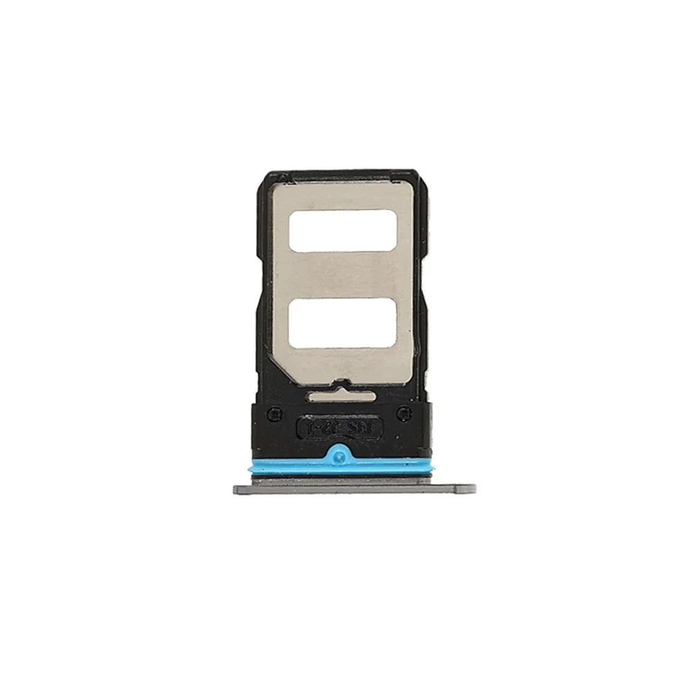 OEM Dual SIM Card Tray Holder Replace Part for Xiaomi Mi 10T Pro 5G (M2007J3SG/M2007J3SP/M2007J3SI/M2007J17C) - Silver - 2