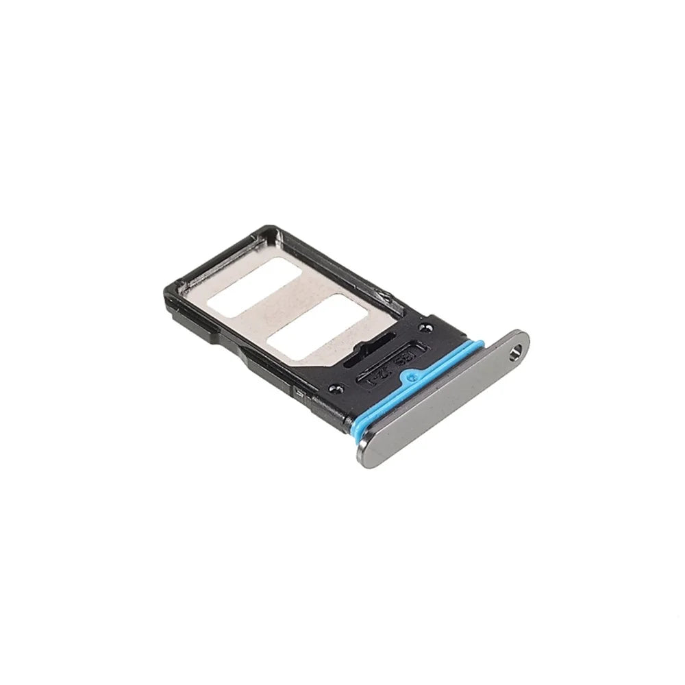 OEM Dual SIM Card Tray Holder Replace Part for Xiaomi Mi 10T Pro 5G (M2007J3SG/M2007J3SP/M2007J3SI/M2007J17C) - Silver - 4