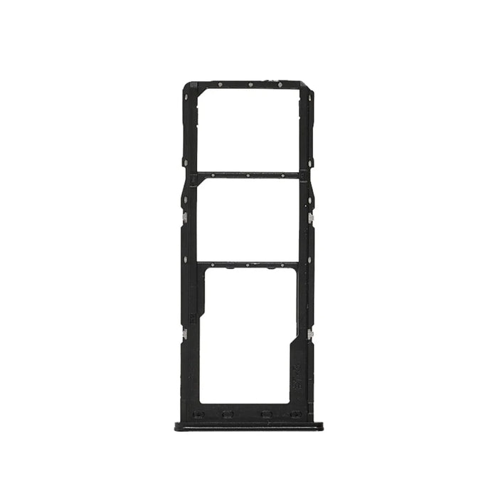 OEM Micro SD Card Slot Dual SIM Card Tray Holder Replacement for Samsung Galaxy A22 4G A225 (EU Version) - Black - 2